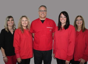 Dr. Campbell and his staff